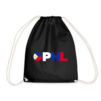 Philippines - Sac de sport léger - noir - Devant