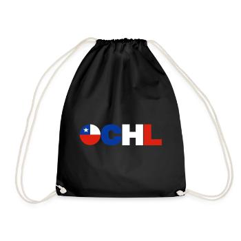 Chile - Turnbeutel - Schwarz - Vorne