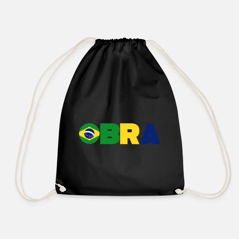 Brésil - Sac de sport léger - noir