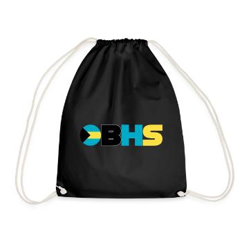 Bahamas - Sac de sport léger - noir - Devant