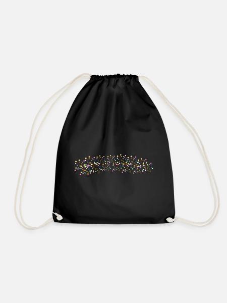 Bulles | EAU GAZEUSE - Sac de sport léger - noir
