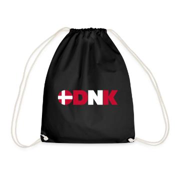 Danemark - Sac de sport léger - noir - Devant