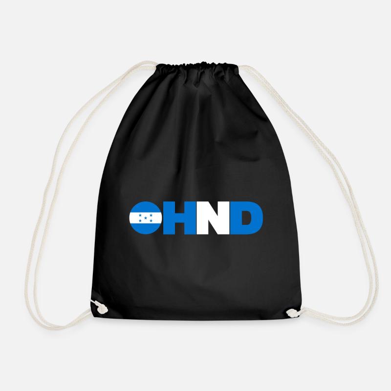 Honduras - Sac de sport léger - noir