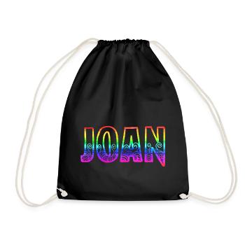 Joan RS Arc-en-ciel - Sac de sport léger - noir - Devant