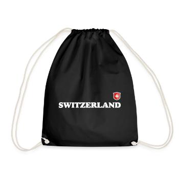 Suisse - Sac de sport léger - noir - Devant