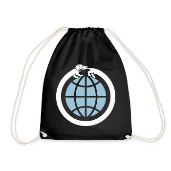 Terre de teckel - Sac de sport léger - noir - Devant