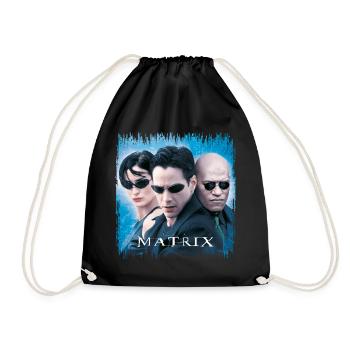 Matrix Trinity Neo et Morpheus - Sac de sport léger - noir - Devant