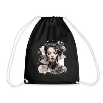 Tatoueur 1 - Sac de sport léger - noir - Devant