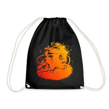 Plongeur Plongée sous-marine Plongée Plongée Hommes - Sac de sport léger - noir - Devant