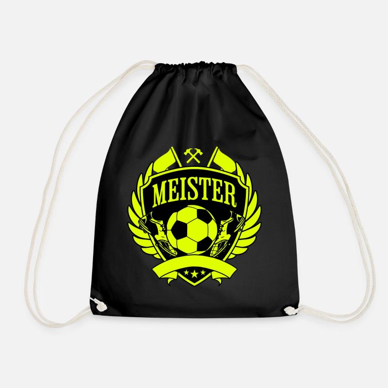 Meister - Turnbeutel - Schwarz