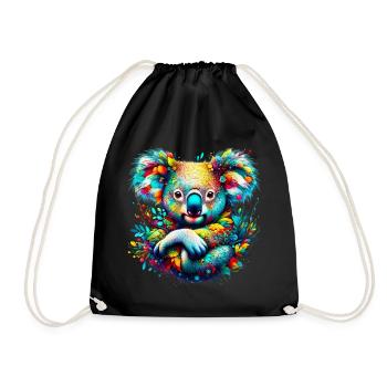 Koala - Sac de sport léger - noir - Devant