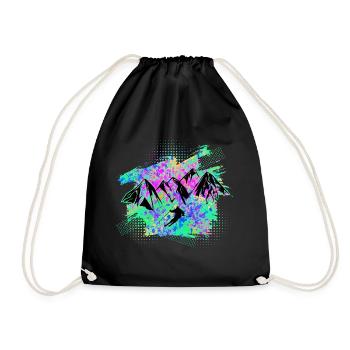 Ski - Sac de sport léger - noir - Devant