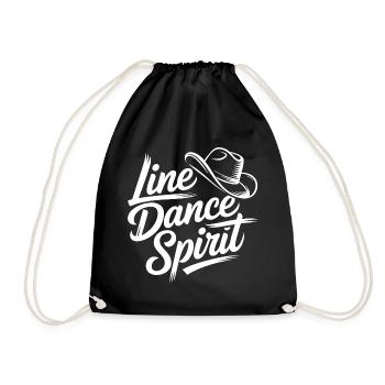 Line Dance Spirit - Sac de sport léger - noir - Devant