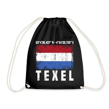 Coordonnées de Texel - Sac de sport léger - noir - Devant