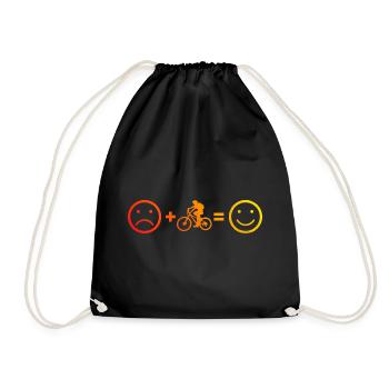 Cyclisme VTT Cyclisme VTT Hommes - Sac de sport léger - noir - Devant