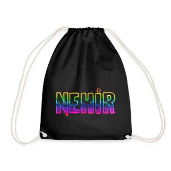 Nehir RS Arc-en-ciel - Sac de sport léger - noir - Devant