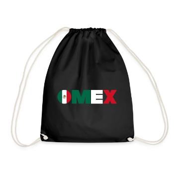 MÉXIQUE - Sac de sport léger - noir - Devant