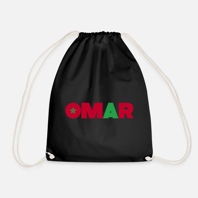 Maroc - Sac de sport léger - noir