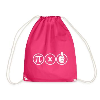 Pi fois pouce - Sac de sport léger - fuchsia - Devant