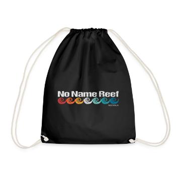 No Name Reef - Turnbeutel - Schwarz - Vorne