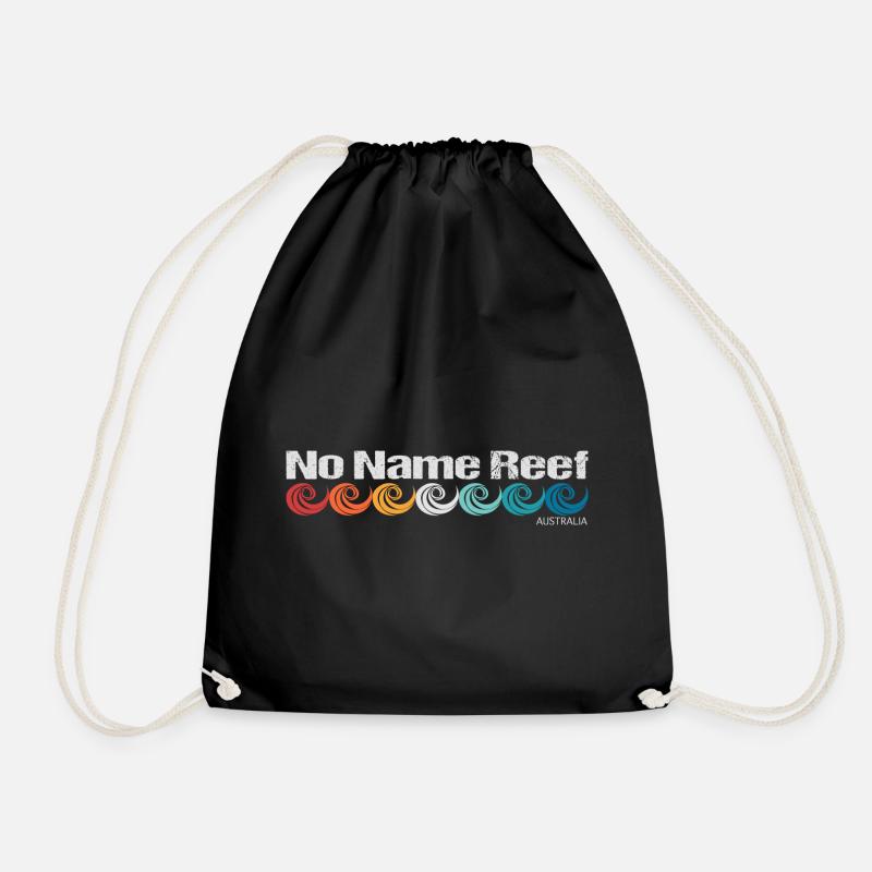 No Name Reef - Turnbeutel - Schwarz