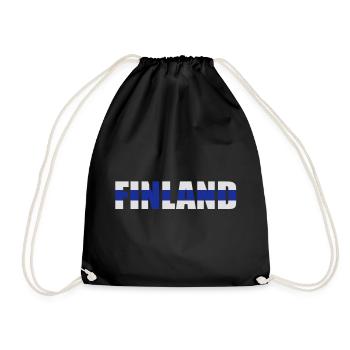 Finland - Sac de sport léger - noir - Devant