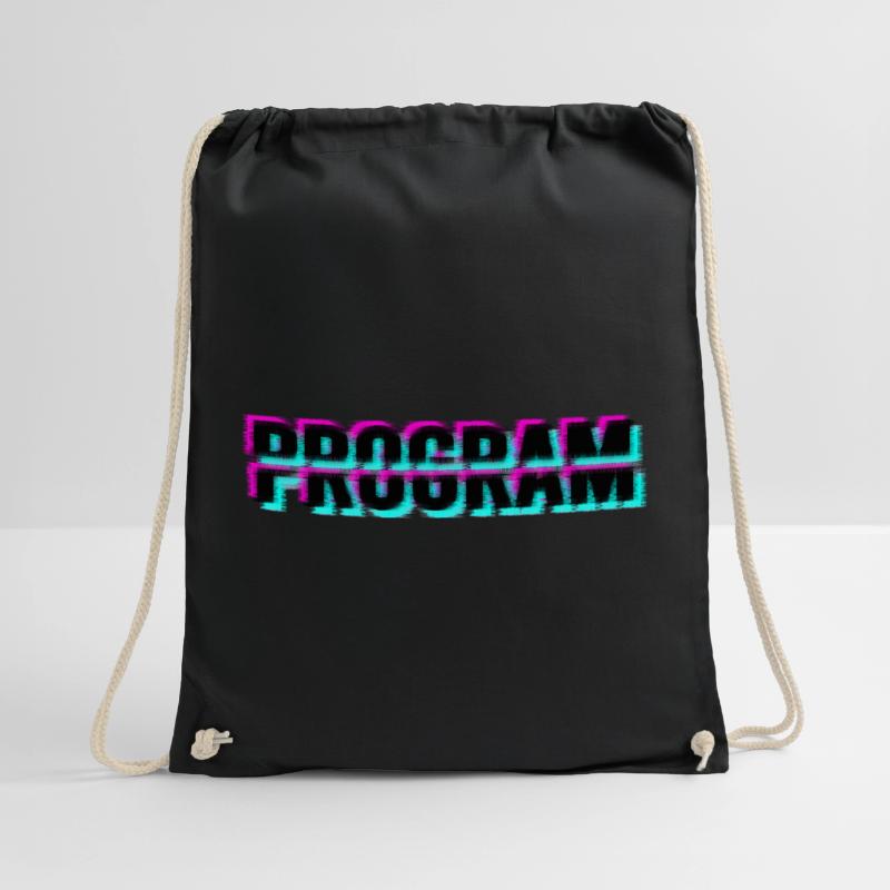 Computer program Drawstring Bag