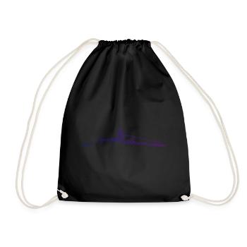 Rameurs Femmes Aviron Hommes Aviron - Sac de sport léger - noir - Devant