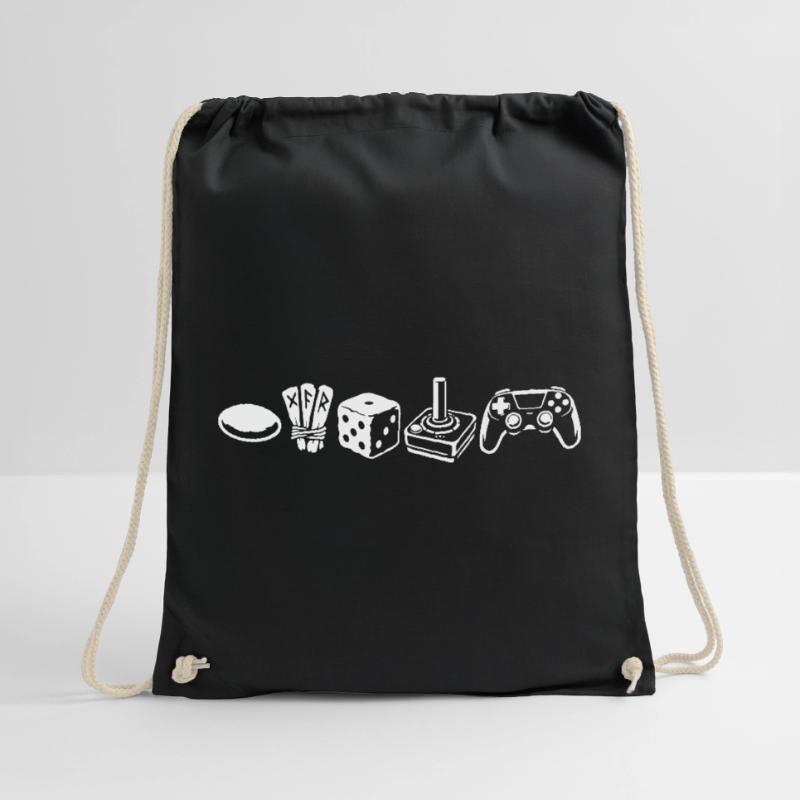 Controller Evolution | Gamers Drawstring Bag