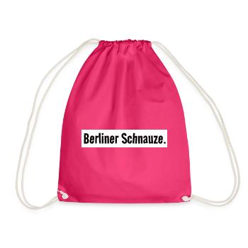 Chemise à museau de Berlin Simple Capitole - Sac de sport léger - fuchsia - Devant