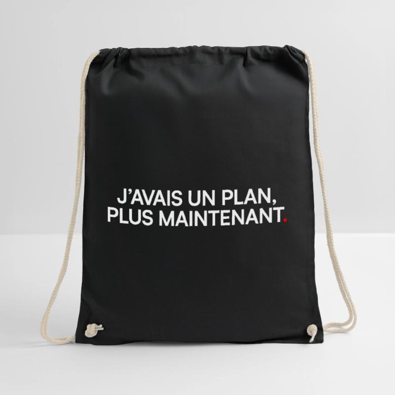 J’avais un plan plus maintenant humour Sac de sport léger