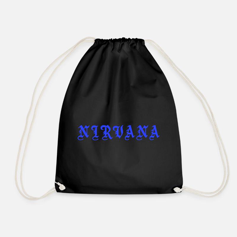 NIRVANA - Sac de sport léger - noir