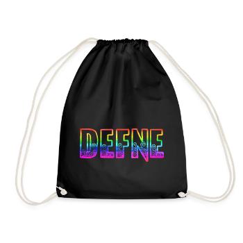 Defne RS Arc-en-ciel - Sac de sport léger - noir - Devant