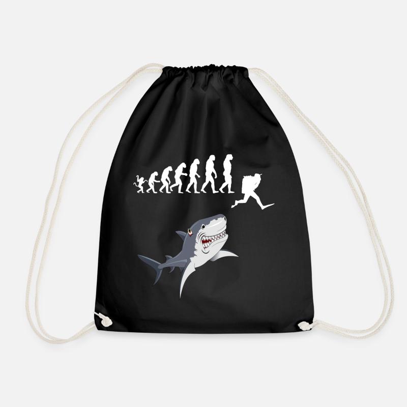 SCUBA EVOLUTION - Turnbeutel - Schwarz