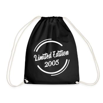 Fête d’anniversaire 2005 en édition limitée - Sac de sport léger - noir - Devant