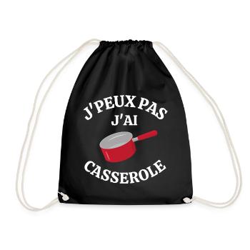 réforme des retraites, injustice, anarchie - Sac de sport léger - noir - Devant
