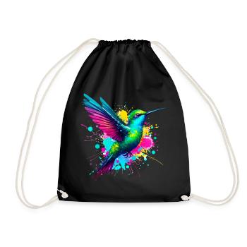 Colibri - Sac de sport léger - noir - Devant