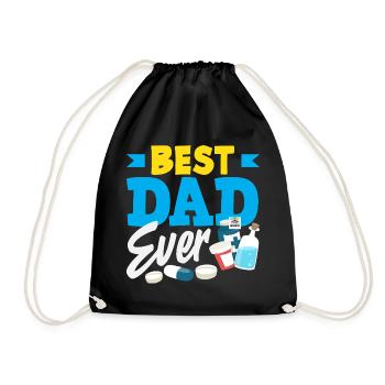 Pharmacist Pharmaceutical Technical - Drawstring Bag - black - Front