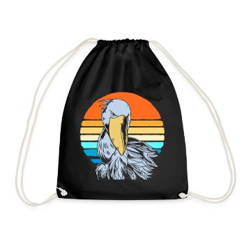 Abu-markub - Sac de sport léger - noir - Devant