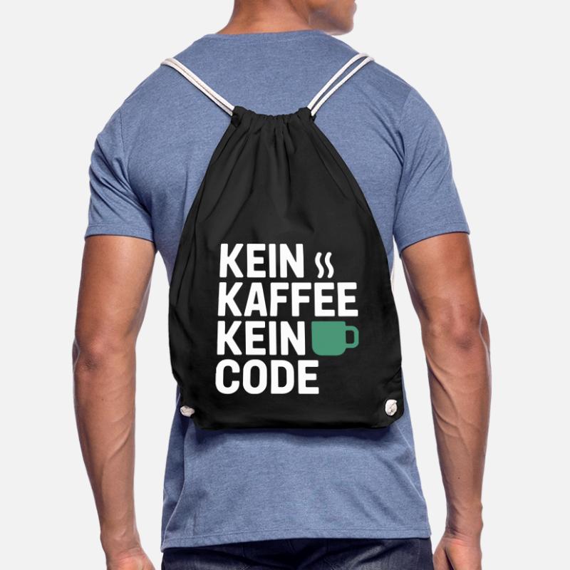 No Coffee No Code Programmeur Informaticien Sac de sport léger
