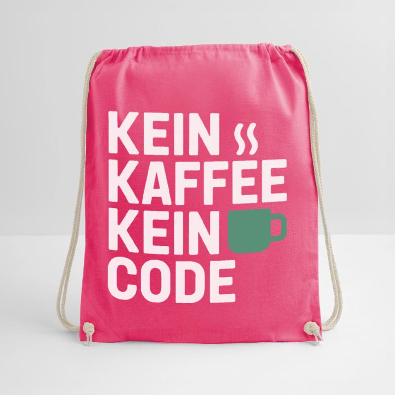 No Coffee No Code Programmeur Informaticien Sac de sport léger