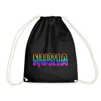 Nuria RS Arc-en-ciel - Sac de sport léger - noir - Devant