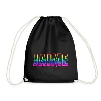 Jaime RS Arc-en-ciel - Sac de sport léger - noir - Devant