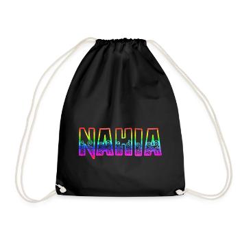 Nahia RS Arc-en-ciel - Sac de sport léger - noir - Devant