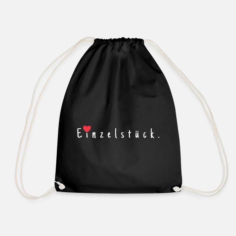 Einzelstück. - Turnbeutel - Schwarz