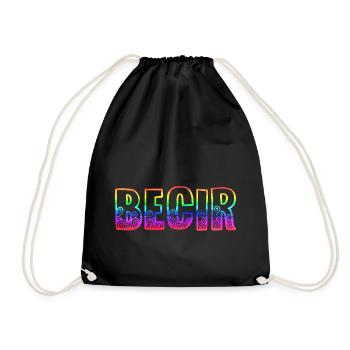 becir rs arc-en-ciel - Sac de sport léger - noir - Devant
