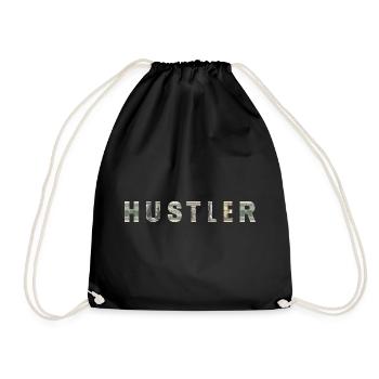 Hustler Money Texture Inspiration - Sac de sport léger - noir - Devant