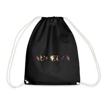Aurelia - Drawstring Bag - black - Front
