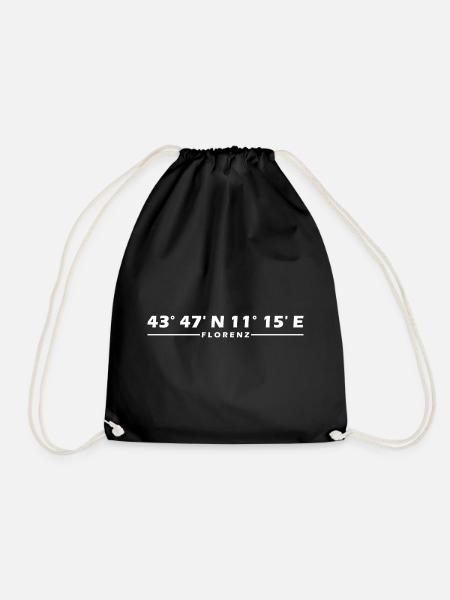 Coordonnées de Florence - Sac de sport léger - noir