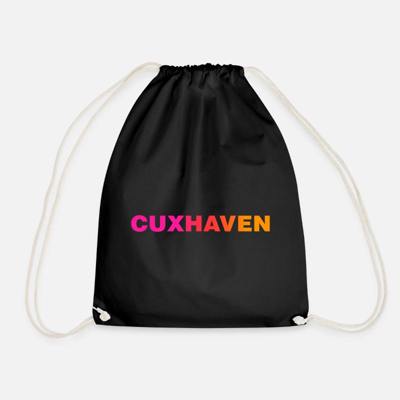 CUXHAVEN - Turnbeutel - Schwarz